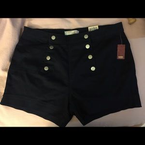 No boundaries denim shorts